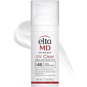 EltaMD UV Clear SPF 46 Sunscreen 1.7 oz Oil-Free Acne Sensitive Skin NEW
